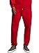 Produktbild Fruit of the Loom Herren Eversoft Fleece Sweatpants Trainingshose, Elastische Unterseite, Rot, 3XL