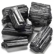 Tourmaline noire originale Shivalays 200g pour harmoniser l'espace de vie