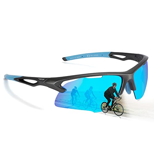 Aucip Polarized Cycling Sports Sunglasses For Men Women, Tr90 Frame Youth Baseball Fishing Running Golf Motorcycle Glasses #TOP30