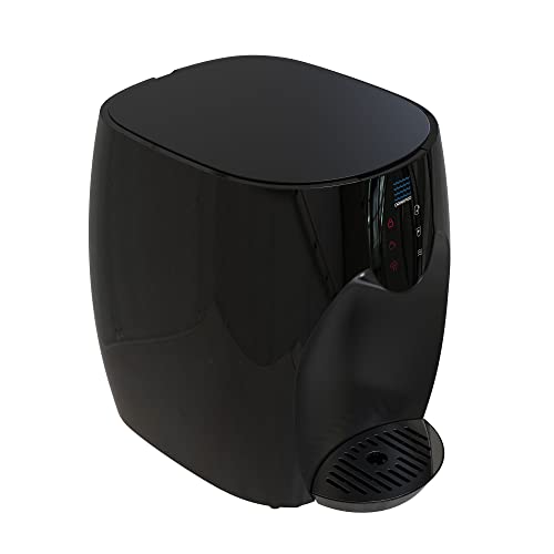 Bottleless Water Cooler Hot And Cold Water Dispenser For Offices & Homes (Black Countertop) #TOP1