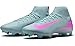 Nike Zoom Superfly 10 Academy FG/MG Men's Football Boots - Ocean Cube Pink Blast 301
