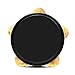 Professional Riq Riqq Black Skin Hammered Brass Cymbals Internal Tuning DEL-304 Tambourine With case