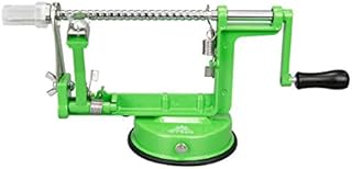 ARSUK Apple Peeler - Potato and Vegetable Peelers for Kitchen, Fruit Peeling Machine, Stainless Steel Corer Cutter Slicer Spiral Peel Tool - Easy to Use