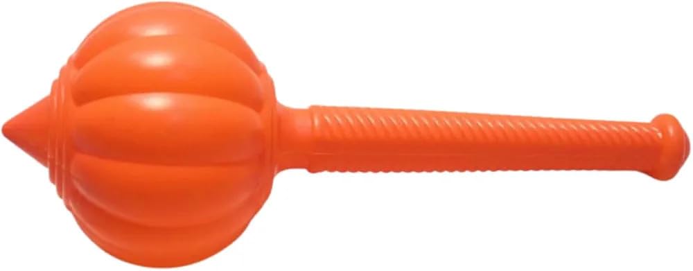 Small Gada for Hanuman/Bheem Gada for Pooja, Durga MATA Gada, Hanuman Gota, Bheem Gota for Pooja, Lord Balaji Bajrangbali Sankat Mochan Bhagwan Pooja Item for Temple Decorative Showpiece (Pack of 1)