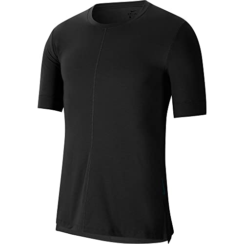 Nike Dry Top SS Yoga Tricot Homme anti-transpiration stretch