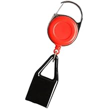 Clip Kitchen Gadgets Accessories Retractable Lighter Belt, Red