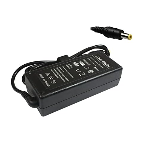 Power4Laptops Monitor Power Supply AC Adapter Compatible With Dell S2240Lc Cover