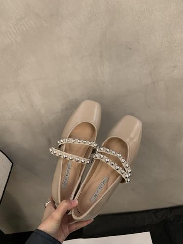 Emo Shoes Ballet Flats Y2K Retro Rave Grunge Buckle Shoes for Women Preppy Teen Girls - Non Slip Trendy Kawaii Elegant Cute Comfortable Walking Birthday Gifts Lolita Back to School Party Lightweight2