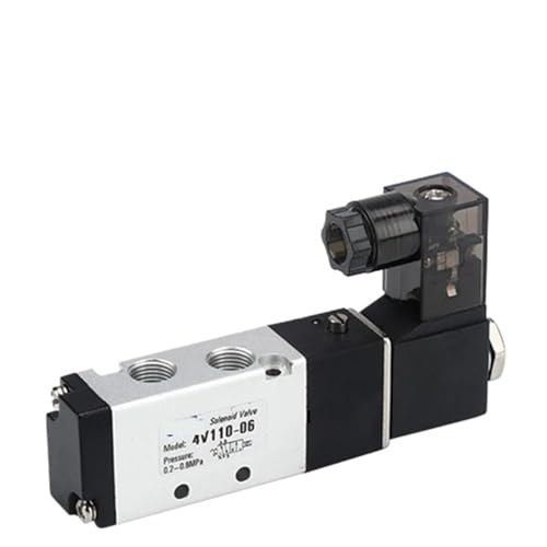 Électrovanne pneumatique 4V110-06 pour réparer un circuit d'air comprimé - 2