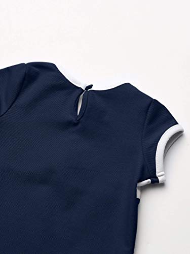 Tommy Hilfiger Girls' Short Sleeve Pieced Flag T-Shirt Dress, Flag Blue, 12-14 #TOP2