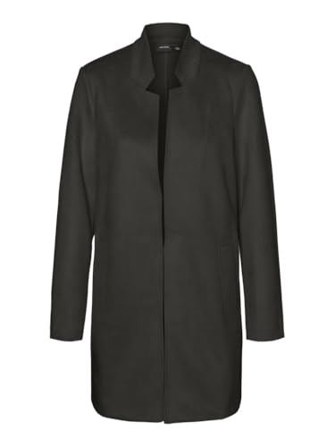 VERO MODA Vmjosefreja - Giacca da donna in camoscio, torba,