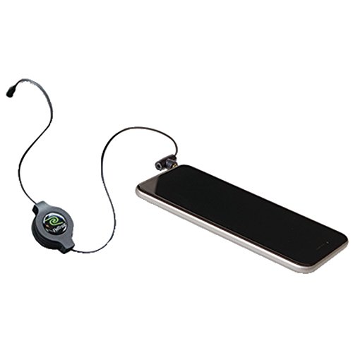 ReTrak - Cable Auxiliar retráctil con micrófono