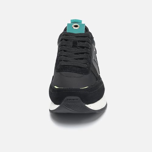 Image of ELHANN.H The SJ688 Sneaker Combines Simple Lines with a Dynamic Style. Brings Authenticity Vintage Look to the Shoes.