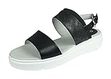 Machte in Kambodscha Geox Damen Sandalen Sandaletten D Tamas Schwarz 41 EU