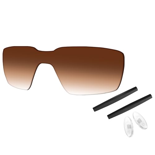 Image of SAUCER Premium Replacement Lenses & Rubber Kits for Oakley Probation OO4041 | UV400 Protection, Anti-Scratch, Precise Fit