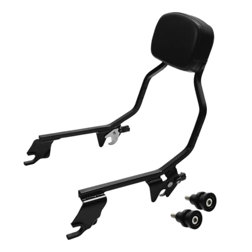 Coussin dossier passager moto Nightster RH975 résout la fatigue dos