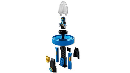 LEGO Ninjago 70635 "Spinjitzu-Meister Jay" Konstruktionsspielzeug, bunt – Bild 5
