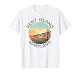 Kent Island Maryland Chesapeake Bay Bridge Annapolis Crab T-Shirt