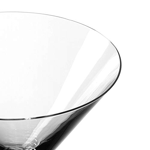 Foto von Leonardo Daily Cocktail-Gläser 6er Set, Cocktail-Glas mit Stiel, spülmaschinenfeste Cocktail-Kelche, Höhe 18 cm, 270 ml, 063320