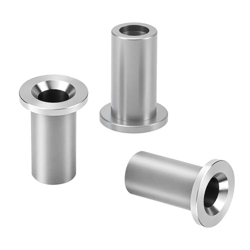 3220 Bearing Sleeve Compatible with Grindmaster Crathco Beverage Dispenser Parts Fit for D15, D25, D35 Beverage Dispenser Juicer Bubbler Type, Sleeve Bearing for 3220 D & E Serie (Pack of 3)