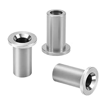 3220 Bearing Sleeve Compatible with Grindmaster Crathco Beverage Dispenser Parts Fit for D15, D25, D35 Beverage Dispenser Juicer Bubbler Type, Sleeve Bearing for 3220 D & E Serie Pack of 3