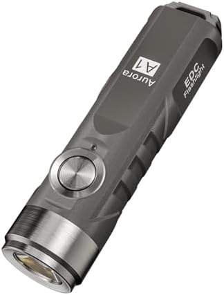 RovyVon A1 EDC Keychain Torch USB‑C Rechargeable Bright 650 Lumen