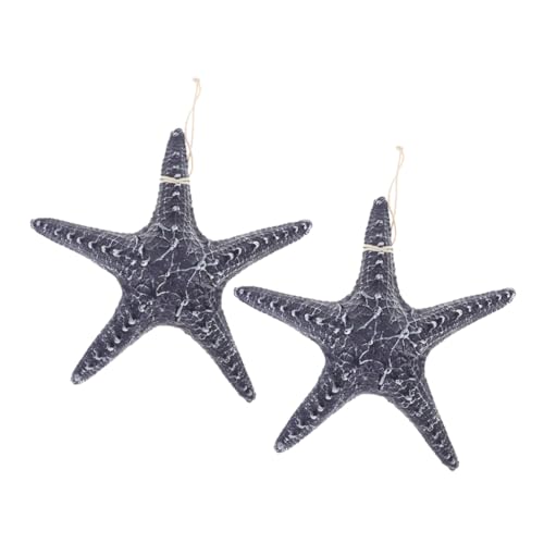 Ornements seastar en résine haut de gamme Alipis pour mur style méditerranéen
