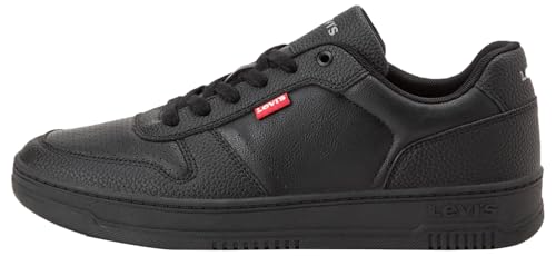 Levi's Drive, Sneakers Hombre, Full Black, 40 EU