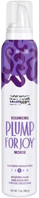 Plump for Joy Volumizing Mousse 7 oz, Heat Protection (Pack of 1)