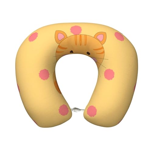 Almohada de viaje espuma memoria tamaño cómodo U