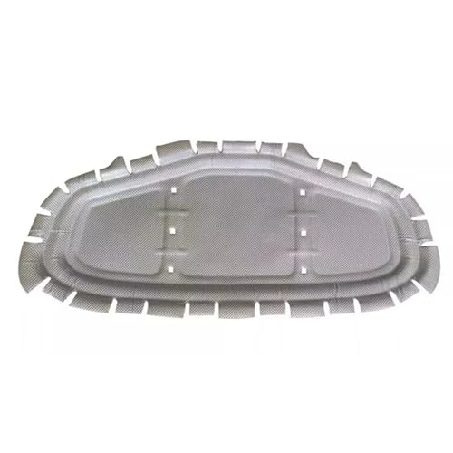 Isolation moteur VW T-Cross contre bruit et chaleur tapis capot thermique coton