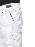ARCTIX Męskie spodnie sportowe typu cargo o wysokim rozmiarze, Camo Cloud, średnie (32-34W 36L)