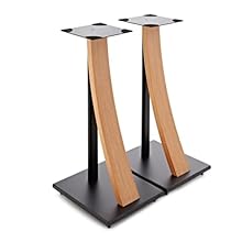 Elegant stands with premium build quality Significantly reduces unwanted vibrations between the stands and the floor Integrated cable management system keeps everything neat Universal design supports a variety of speaker types
