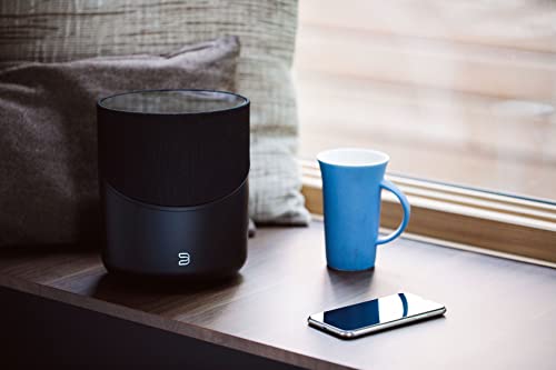 Image of Bluesound Pulse M Omni-Hybrid Wireless Music Streaming Speaker with Bluetooth - Black - Compatible with Alexa and Siri