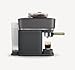 Philips Baristina Espresso Machine, Grind, Tamp & Brew Coffee Beans in One Swipe, Compact, 16 Bar Pump Pressure, Automatic Grinder, Black with Natural Green Portafilter (BAR321/64)