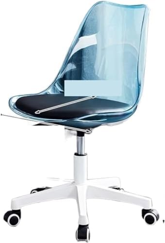 Home Desk Chair Computer Chair, Computer Chair Tulip Petal Shape Material Swivel Lift Chair Home Office Chairs Gaming Chair Chair