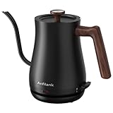 Anfilank Gooseneck Electric Kettle with Thermometer, 0.8L...