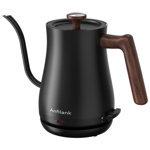 Anfilank Gooseneck Kettle with Thermometer