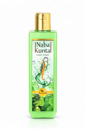 Image of AKANSHA Liquid Nabakuntal Men and Women Nourishing Stengthening Hair Tonic Spa Treatment