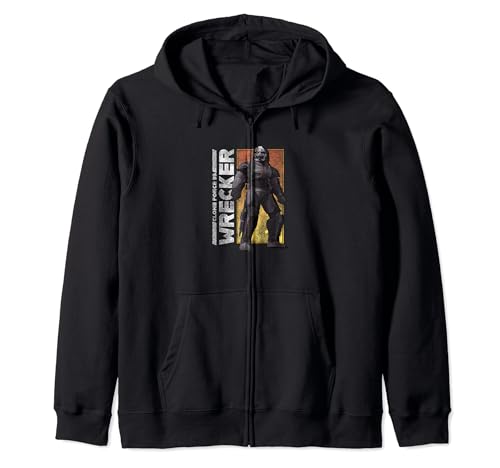 Sweat Star Wars The Bad Batch Wrecker zippé à capuche pour fan de la série