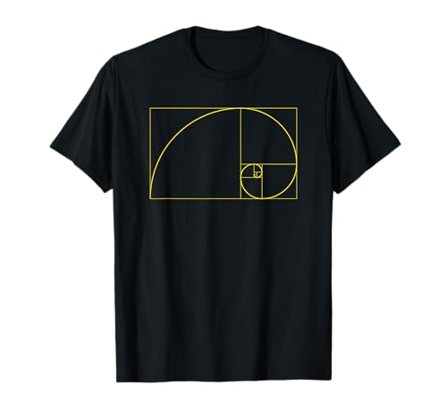 Proporción Golden Fibonacci Camiseta