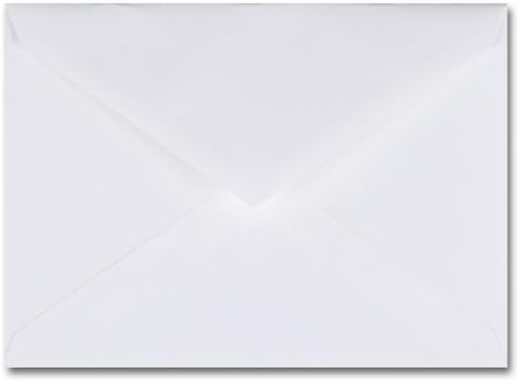 Fine Impressions Hi White Envelopes - Lee (5 1/4 x 7 1/4) 70 lb Text Vellum - 250 per Box