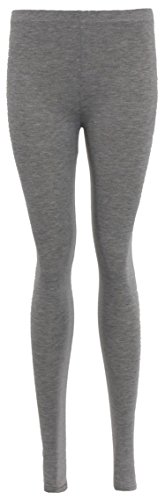 Legging jegging femme gris anti-compression | Pantalon confortable taille S