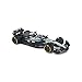 HTLNUZD 2025 New 1/64 F1 W16#63 Alloy Car Formula One for Russell Diecast Miniature Detailed Vehicle Collectible