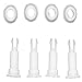 Pentair R201472 176 Axle Assembly with Bubble Pack Replacement ProVac 203 Pool and Spa Vacuum Heads