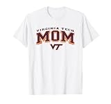 Virginia Tech Hokies Mom Arch Officially Licensed T-Shirt
