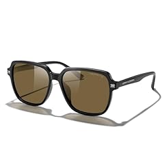 Black Frame/Brown Lens