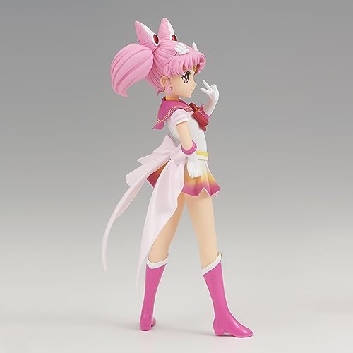 Banpresto - Pretty Guardian Sailor Moon Eternal the Movie - Glitter & Glamours - Super Sailor Chibi Moon Version A Statue - Image 2