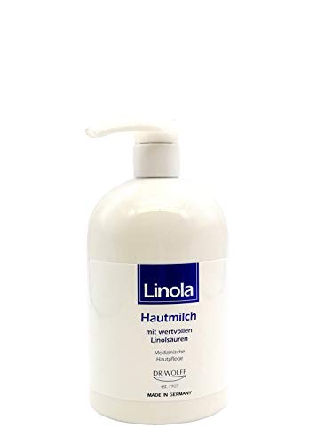 Preisvergleich Produktbild Linola Hautmilch Spenderflasche, 500 ml