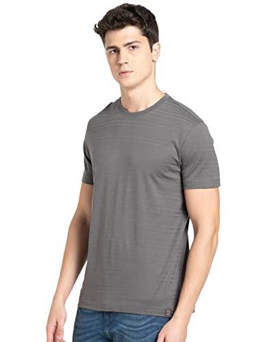 Image of Jockey Men's Solid Regular Fit T-Shirt
